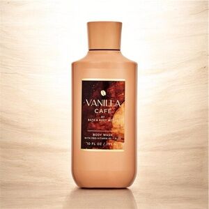 Bath & Body Works Vanilla Café Body Wash - 10oz 🆕